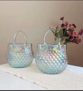 گلدان طرح کیف