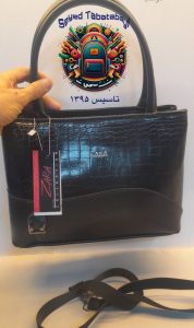 کیف زنانه دوخانه سایز بزرگ