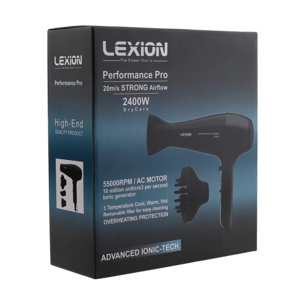 سشوار حرفه ای لکسیون مدل Performance Pro