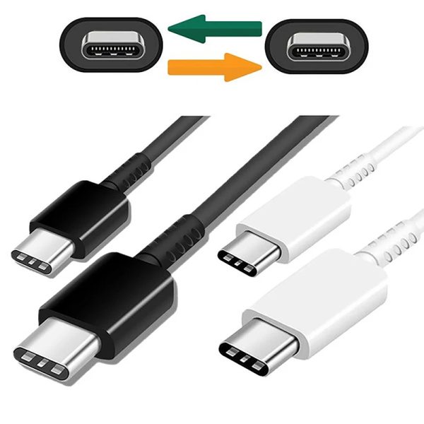 کابل دو سر تایپ سی SAMSUNG مدل ۵ آمپر اورجینال
