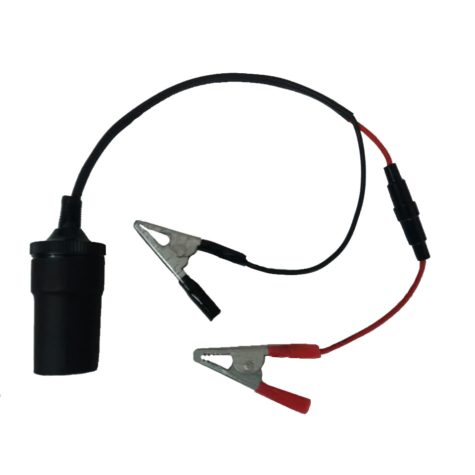 رابط سر باطری به مادگی فندکی مدل M-130