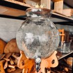 کلمن آبگز پایه چوبی