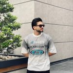 تیشرت مردانه باکسی Canour