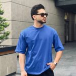 تیشرت مردانه باکسی بیسیک