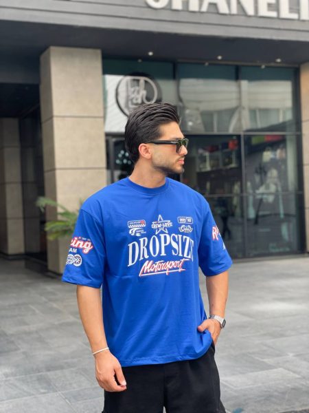تیشرت مردانه باکسی Dropsize