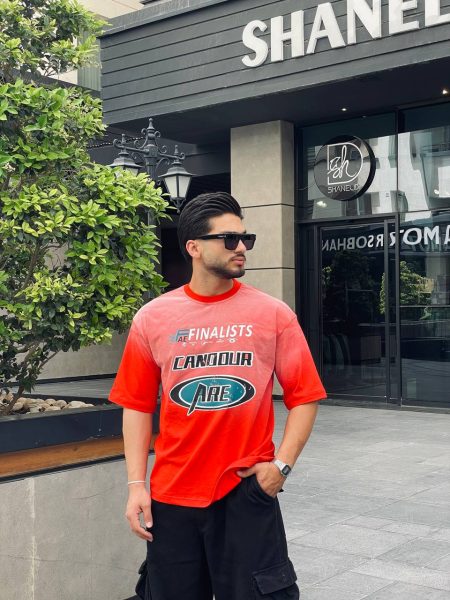 تیشرت مردانه باکسی Canour