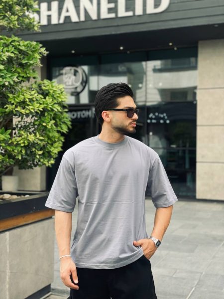 تیشرت مردانه باکسی بیسیک