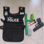 جلیقه پلیس با لوازم
