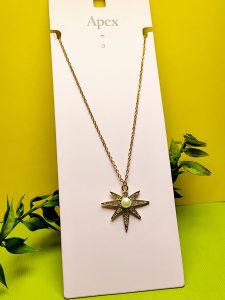 گردنبند ستاره درخشان