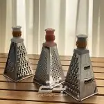 رنده سر آشپز ۴ ضلعی