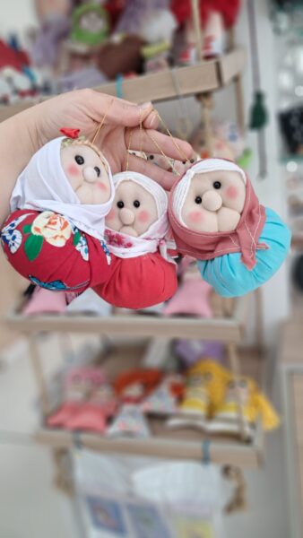 عروسک بقچه ای ننه جون و آقاجون