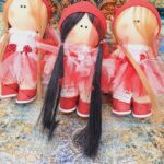 عروسک روسی دختر
