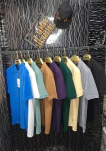 تیشرت جودون یقه دار