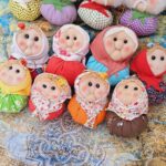 عروسک بقچه ای ننه جون و آقاجون