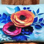 روبالشتی سه بعدی طرح گل
