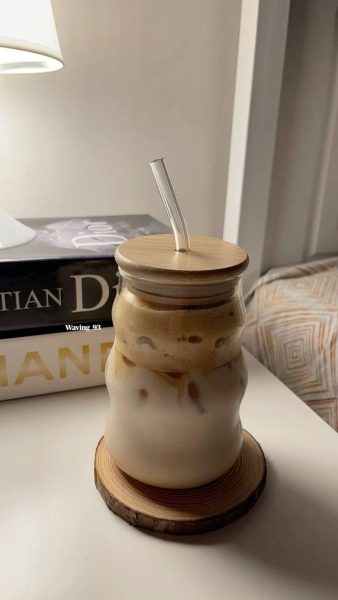 اسموتی پیرکس درب بامبو نی دار