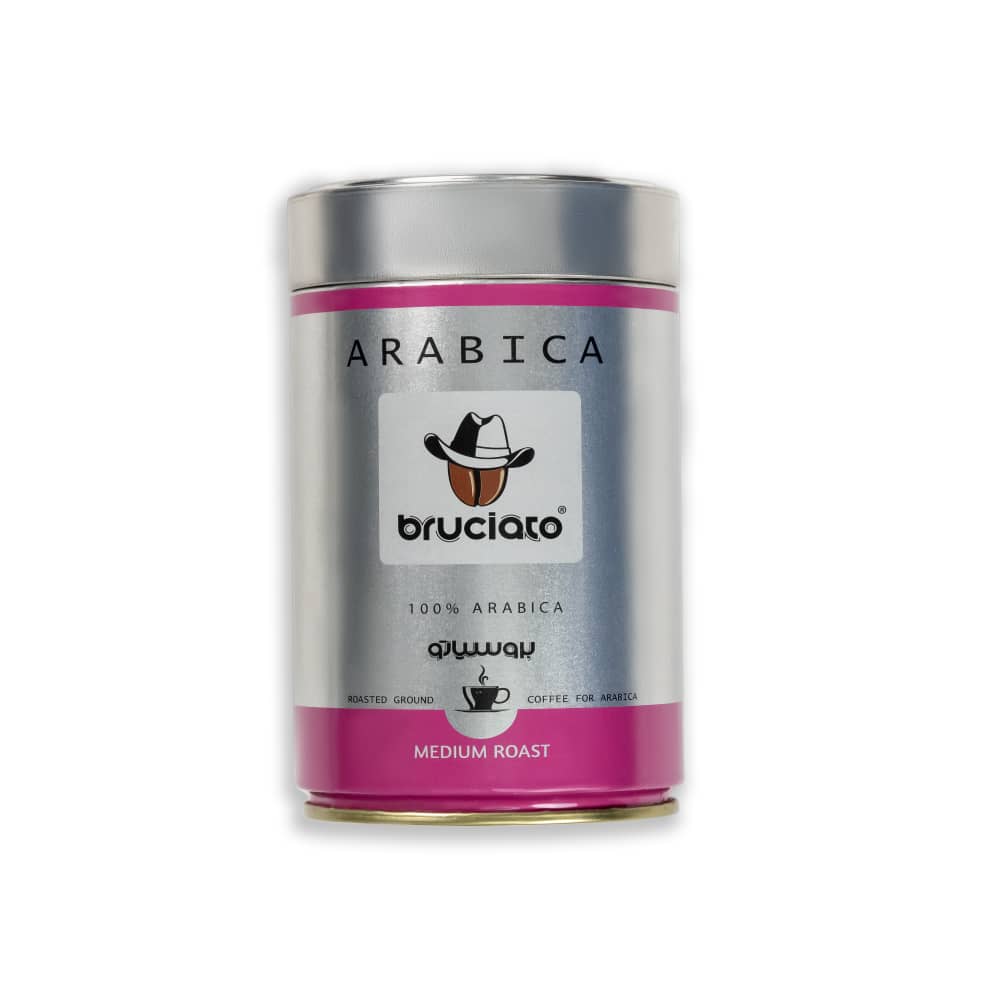 پودر قهوه عربیکا قوطی ۲۵۰ گرم پودر قهوه عربیکا قوطی ۲۵۰ گرم