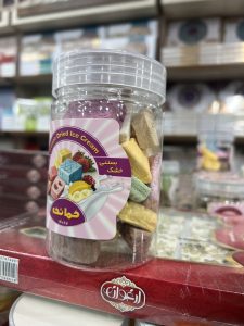 بستنی خشک کمانک سایز متوسط