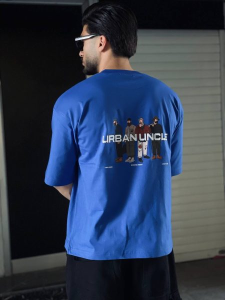 تیشرت نیمه باکسی Urban