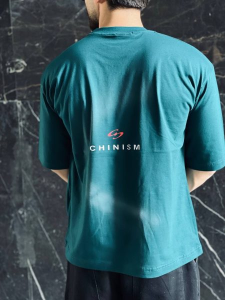 تیشرت نیمه باکسی chenisim