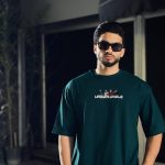 تیشرت نیمه باکسی Urban