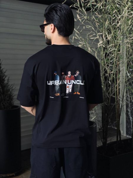 تیشرت نیمه باکسی Urban