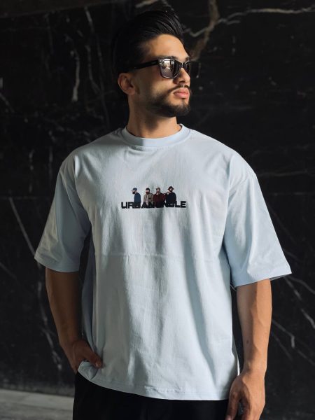 تیشرت نیمه باکسی Urban