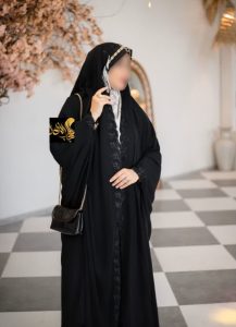 چادر خبرنگاری فول گلدوزی