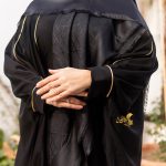 عبای کیمونو با نواردوزی خاص