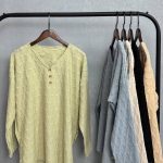 شومیز مراکشی یقه هفت سه دکمه
