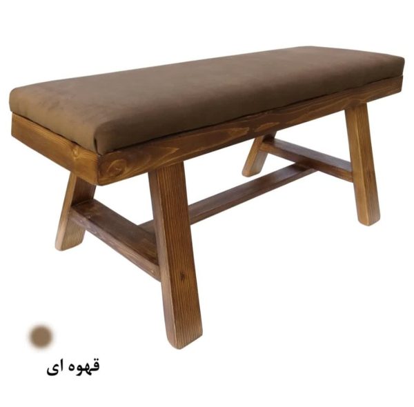 نیمکت چوبی مدل کلاسیک ۲نفره