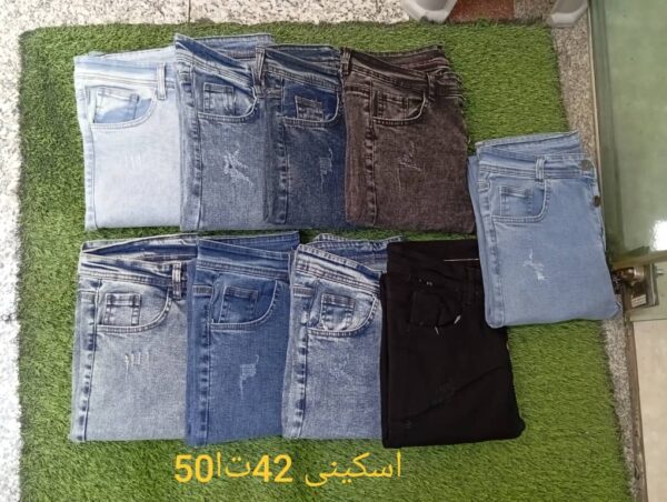 جین فیت پارچه پنبه پر جین فیت پارچه پنبه پر