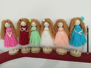 عروسک فرفری
