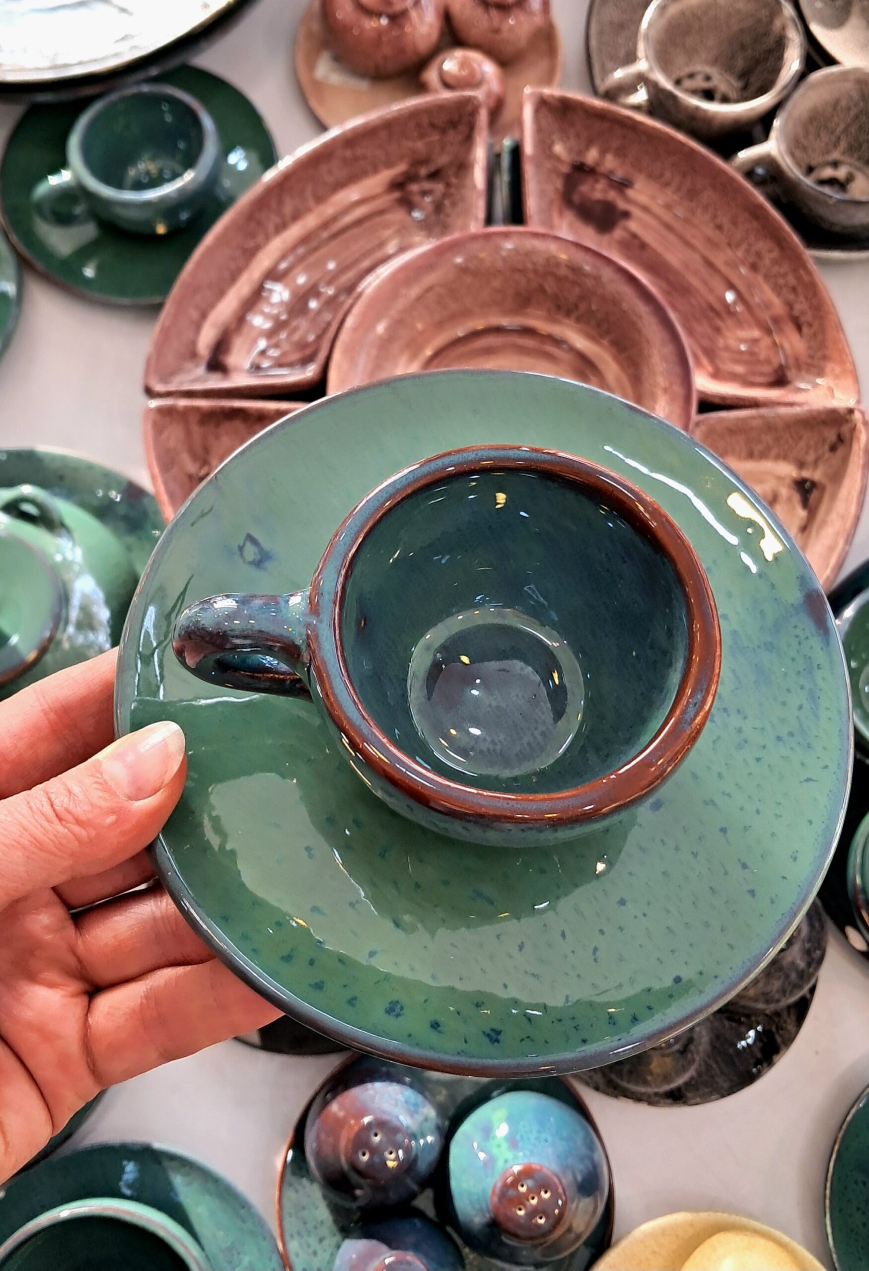 فنجان نعلبکی مخصوص کاپو فنجان نعلبکی مخصوص کاپو