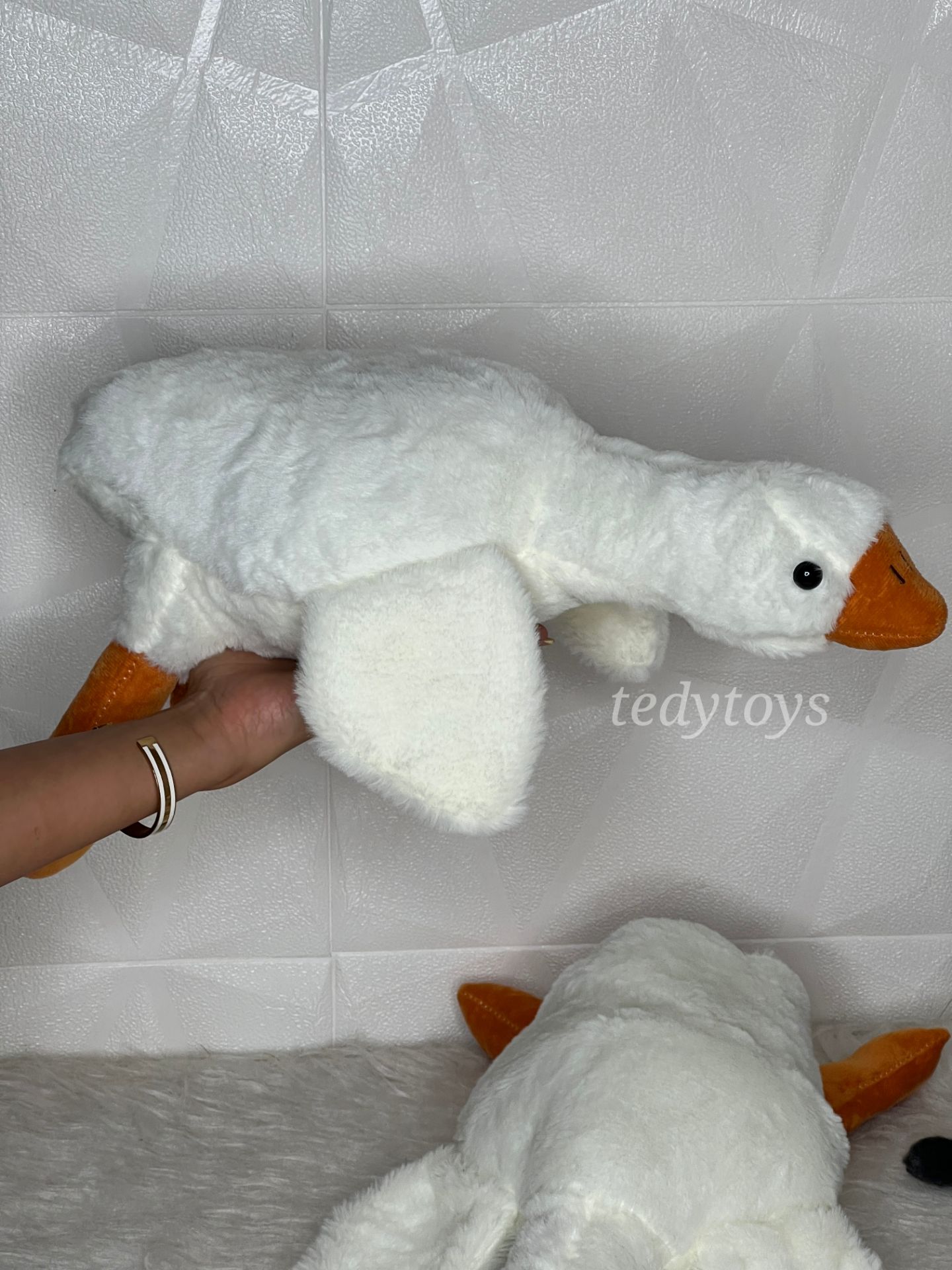 عروسک غاز خوابیده عروسک غاز خوابیده
