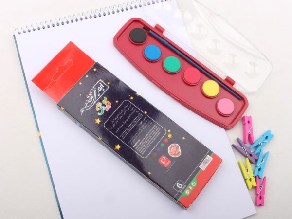 آبرنگ ۶ رنگ ایمر آبرنگ ۶ رنگ ایمر