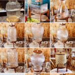 کلمن های ۶الی ۱۰لیتری چوبی