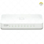 سوئیچ ۸ پورت دی‌لینک مدل D-Link DES-1008A