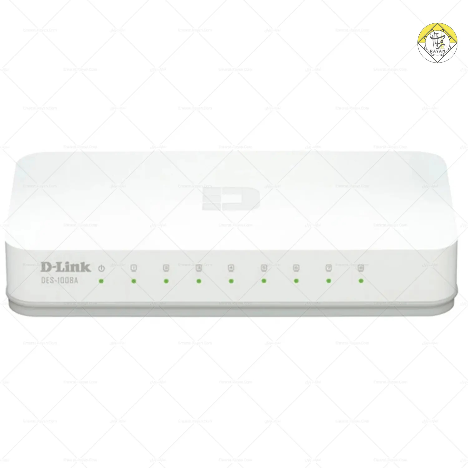 سوئیچ ۸ پورت دیلینک مدل D-Link DES-1008A سوئیچ ۸ پورت دیلینک مدل D-Link DES-1008A