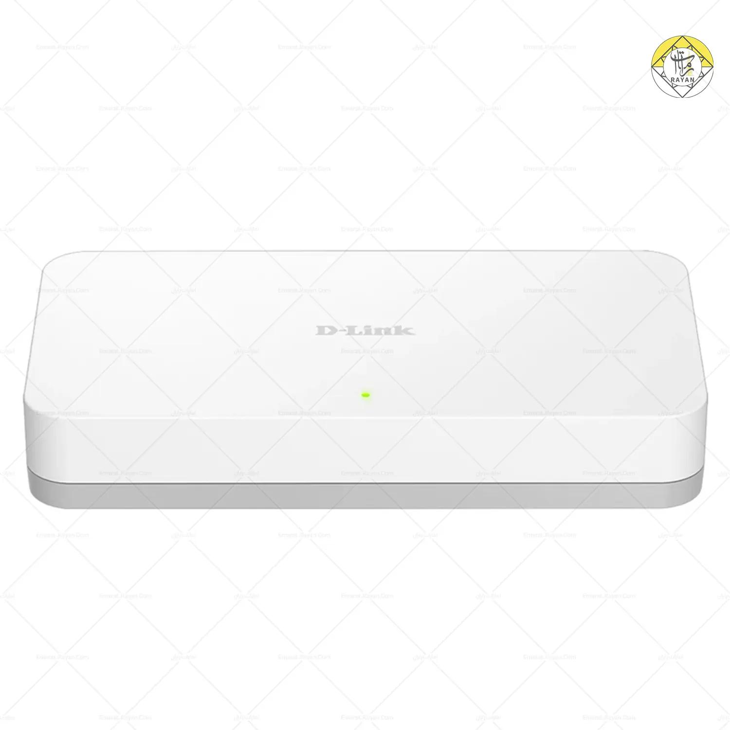 سوئیچ گیگابیتی دی‌لینک ۸ پورت مدل 1008A
