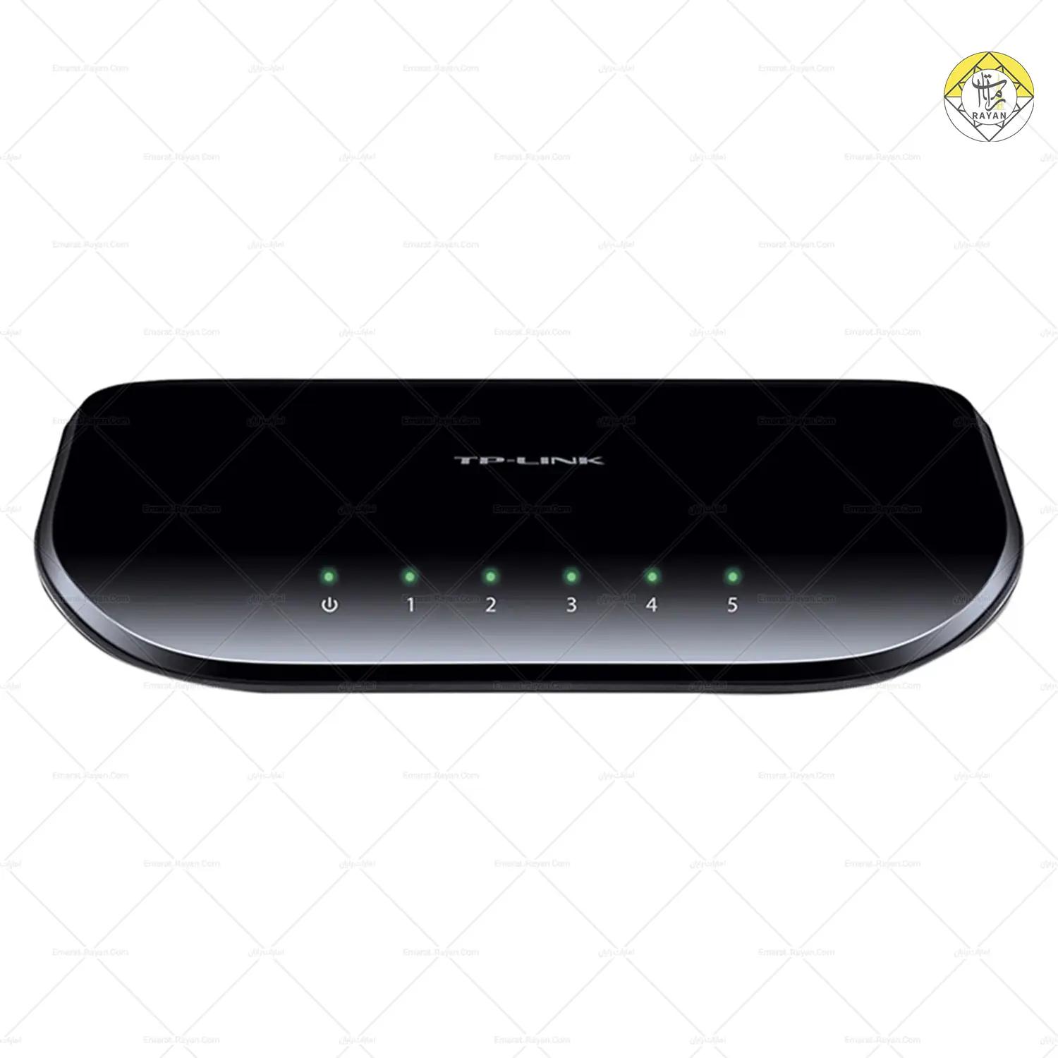 سوئیچ ۵ پورت تیپیلینک مدل TL-SG1005D سوئیچ ۵ پورت تیپیلینک مدل TL-SG1005D
