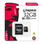 کارت حافظه کینگستون kingston