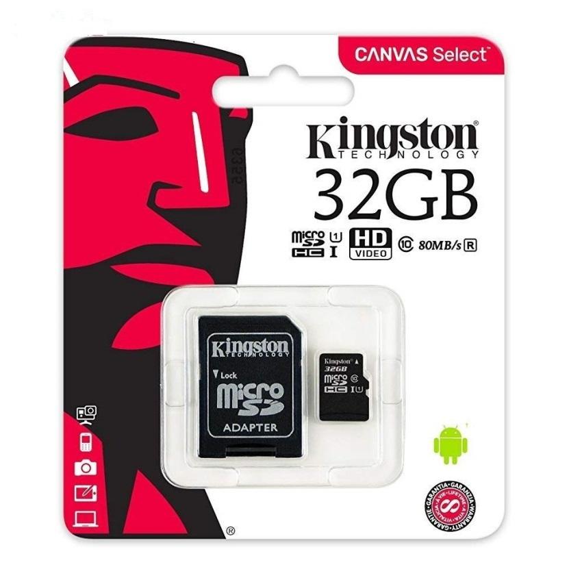 کارت حافظه کینگستون kingston