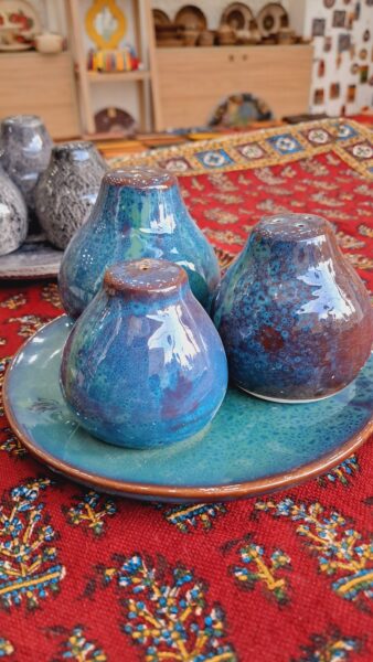 ست نمکدان سرامیکی
