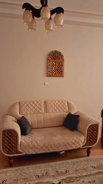 دیوار کوب پنجره گره چینی