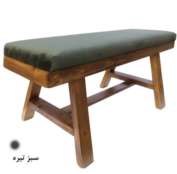 نیمکت چوبی مدل کلاسیک ۲نفره