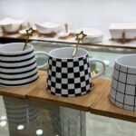 ماگ شطرنجی زیره بامبو