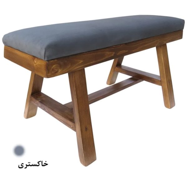 نیمکت چوبی مدل کلاسیک ۲نفره