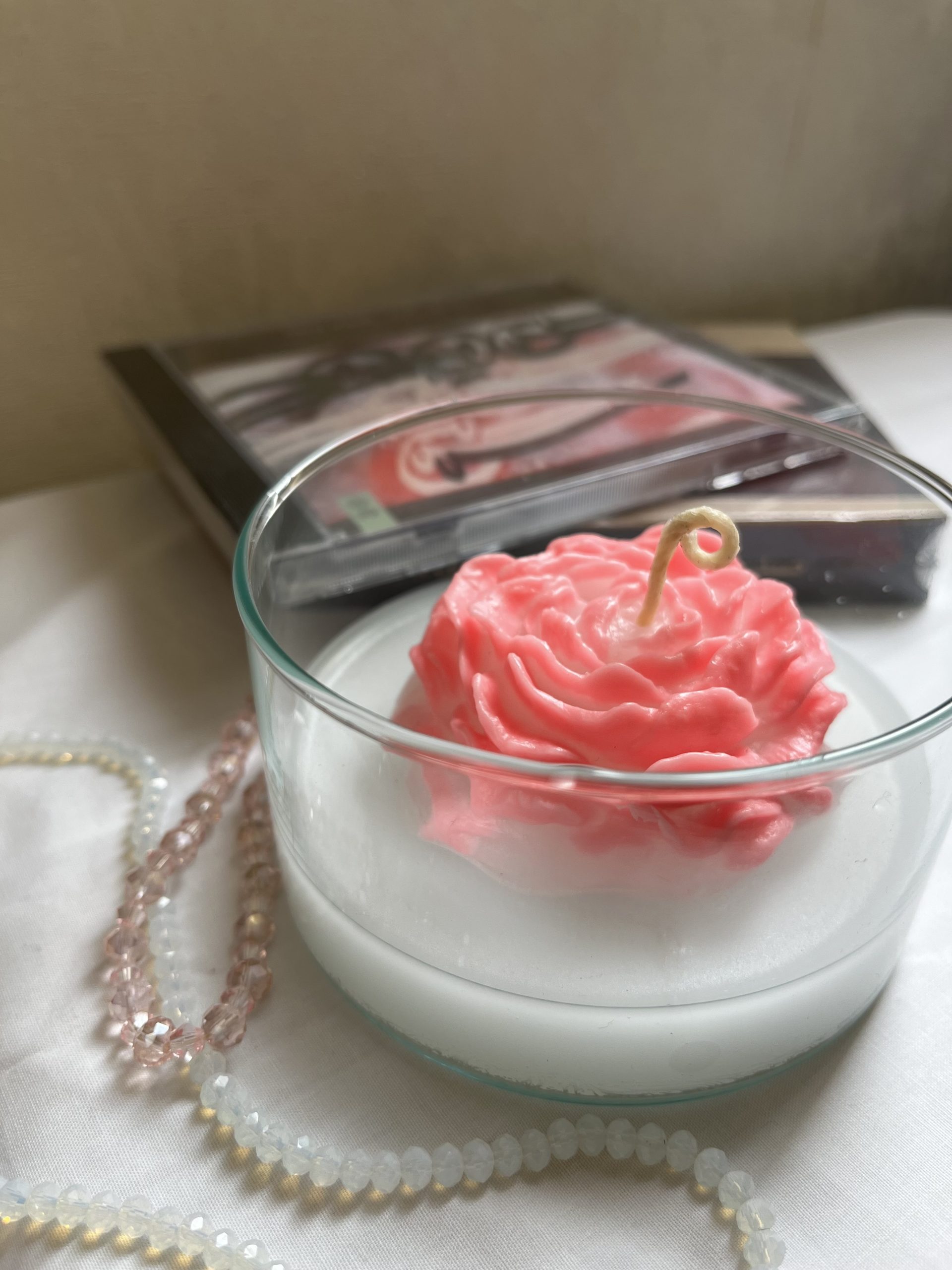 شمع جار گل الاله