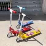اسکوتر ۲ چرخ فلزی سیبن